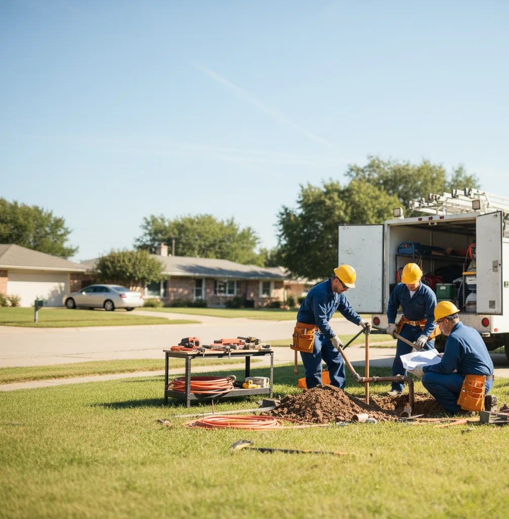 Leak Detection in Dallas Center, IA